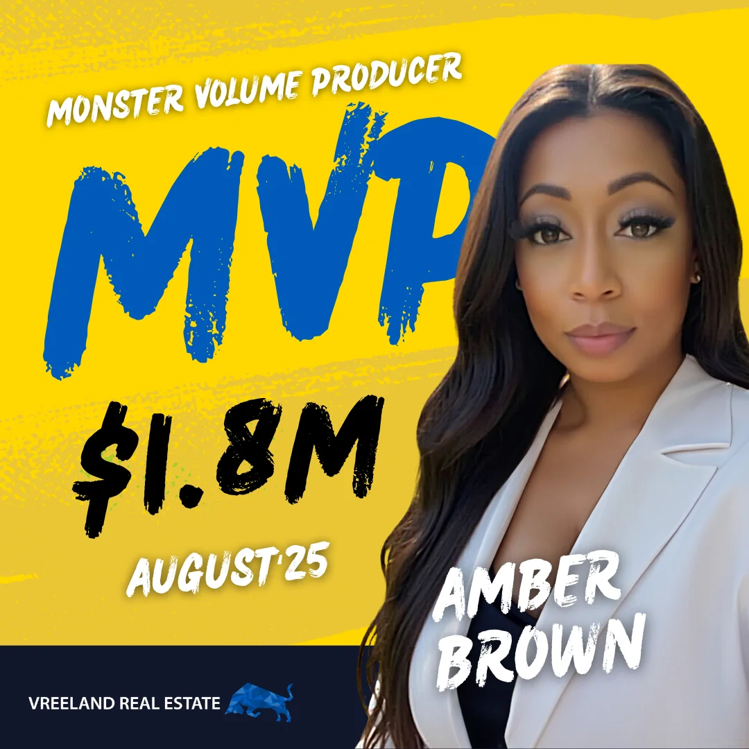 Jacksonville Realtor Amber Brown Closes $1.8M in August, Joins Vreeland Real Estate’s Top Producers