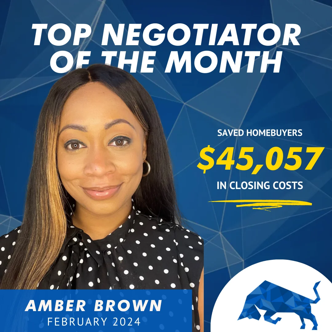 Recognizing Amber Brown: Negotiator of the Month - February 2024