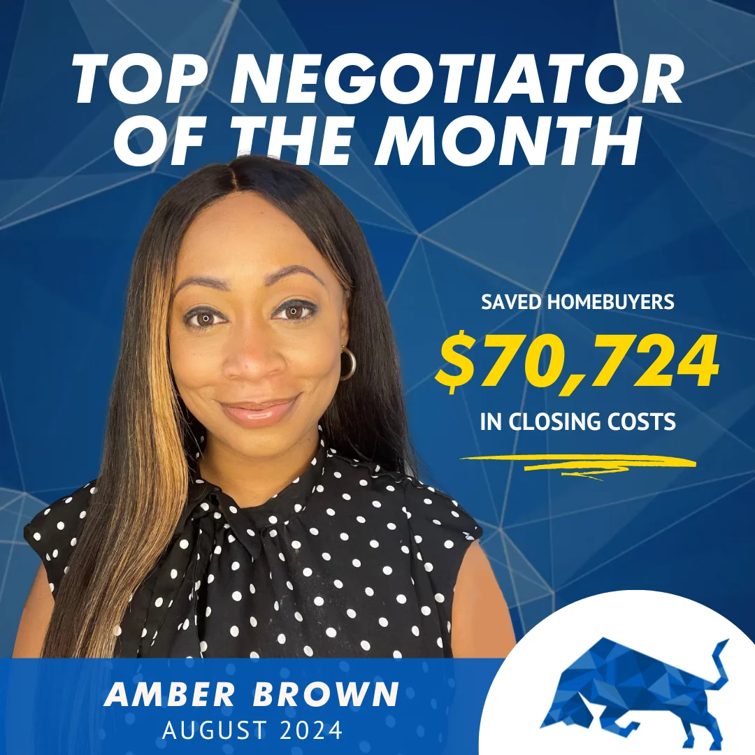 Amber Brown Shines as Top Negotiator of the Month at Vreeland Real Estate