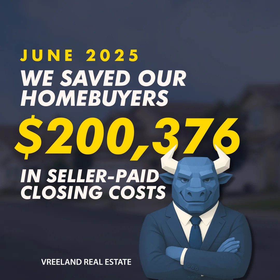 Vreeland Real Estate Secured Over $200K in Closing Cost Credits for Florida Buyers in June 2025