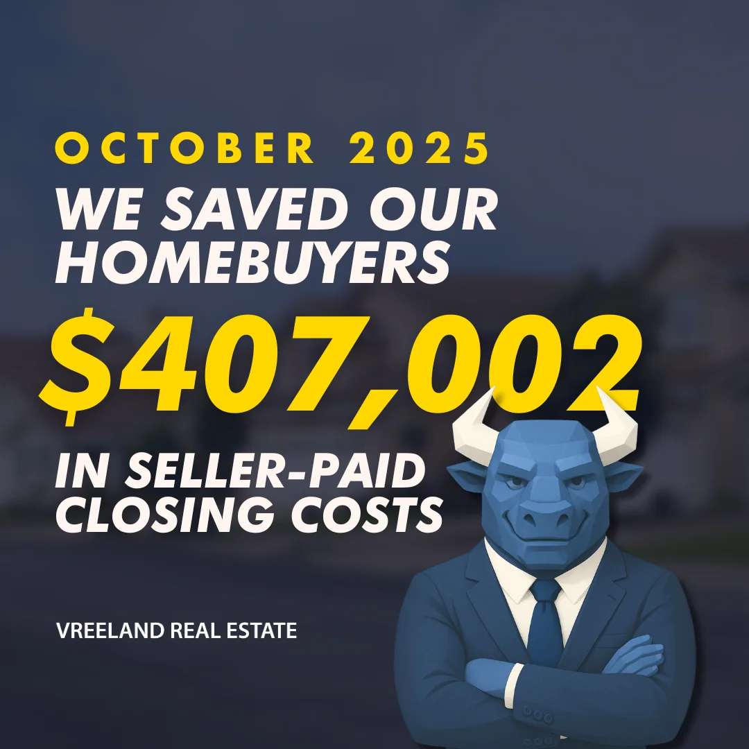 Vreeland Real Estate Secured Over $400K in Closing Cost Credits for Florida Buyers in October 2025