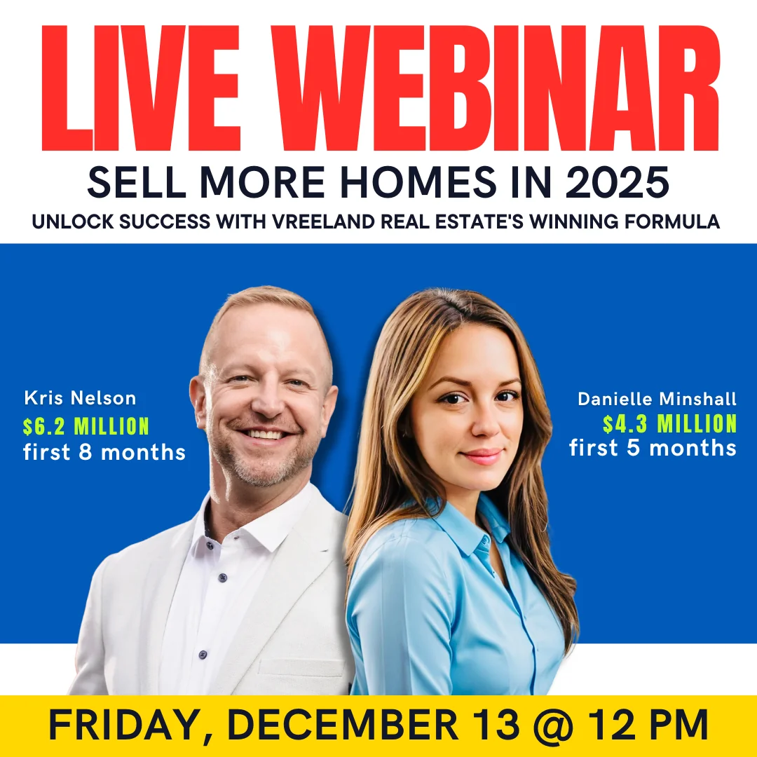 Elevate Your Real Estate Game with Our Exclusive Webinar on December 13th