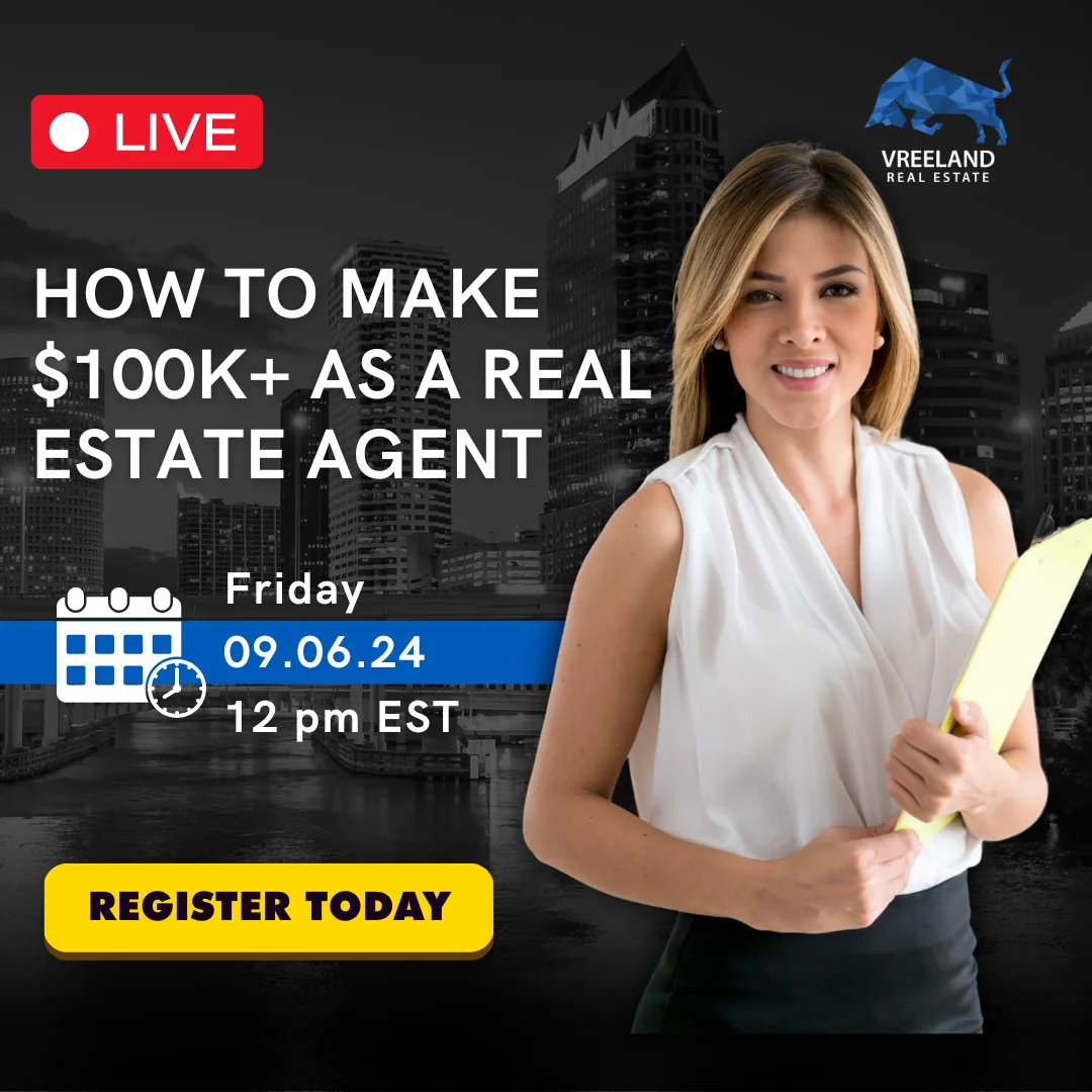 Free Webinar: Unlock Your Path to $100,000+ in Real Estate
