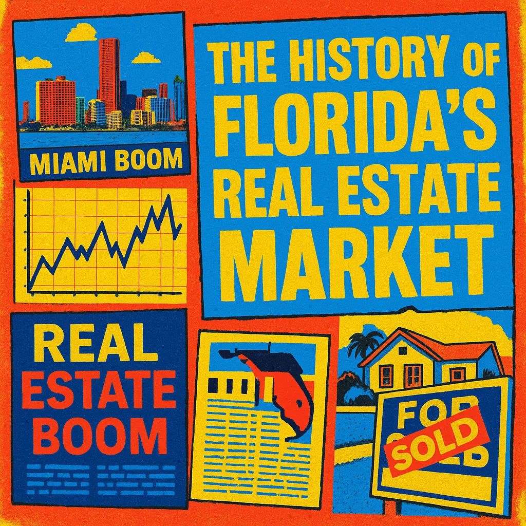 The History of Florida’s Real Estate Market: A Timeline of Booms, Busts, and Big Turning Points