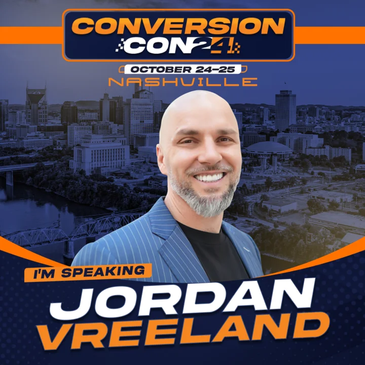 Join Jordan Vreeland at ConversionCon 2024: Elevating Real Estate Sales Strategies