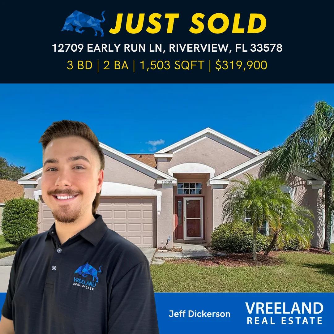Just Sold in Tampa Bay and Riverview, FL: Homes That Buyers Love!