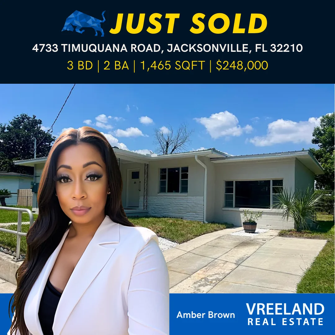 Just Sold in Jacksonville, FL: Two Beautiful Homes, Two Exciting Success Stories