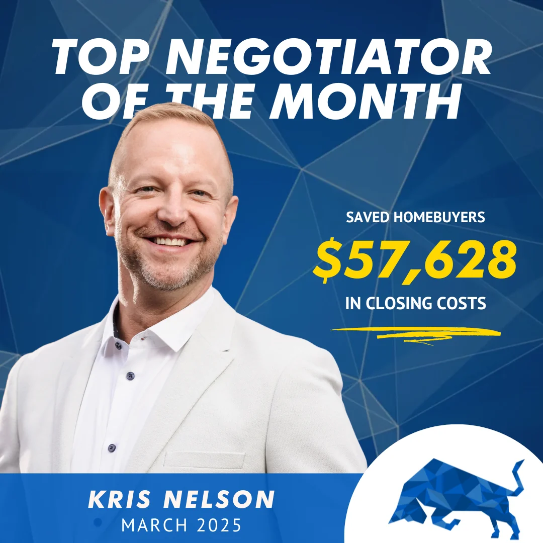 Kris Nelson Named Negotiator of the Month in March 2025