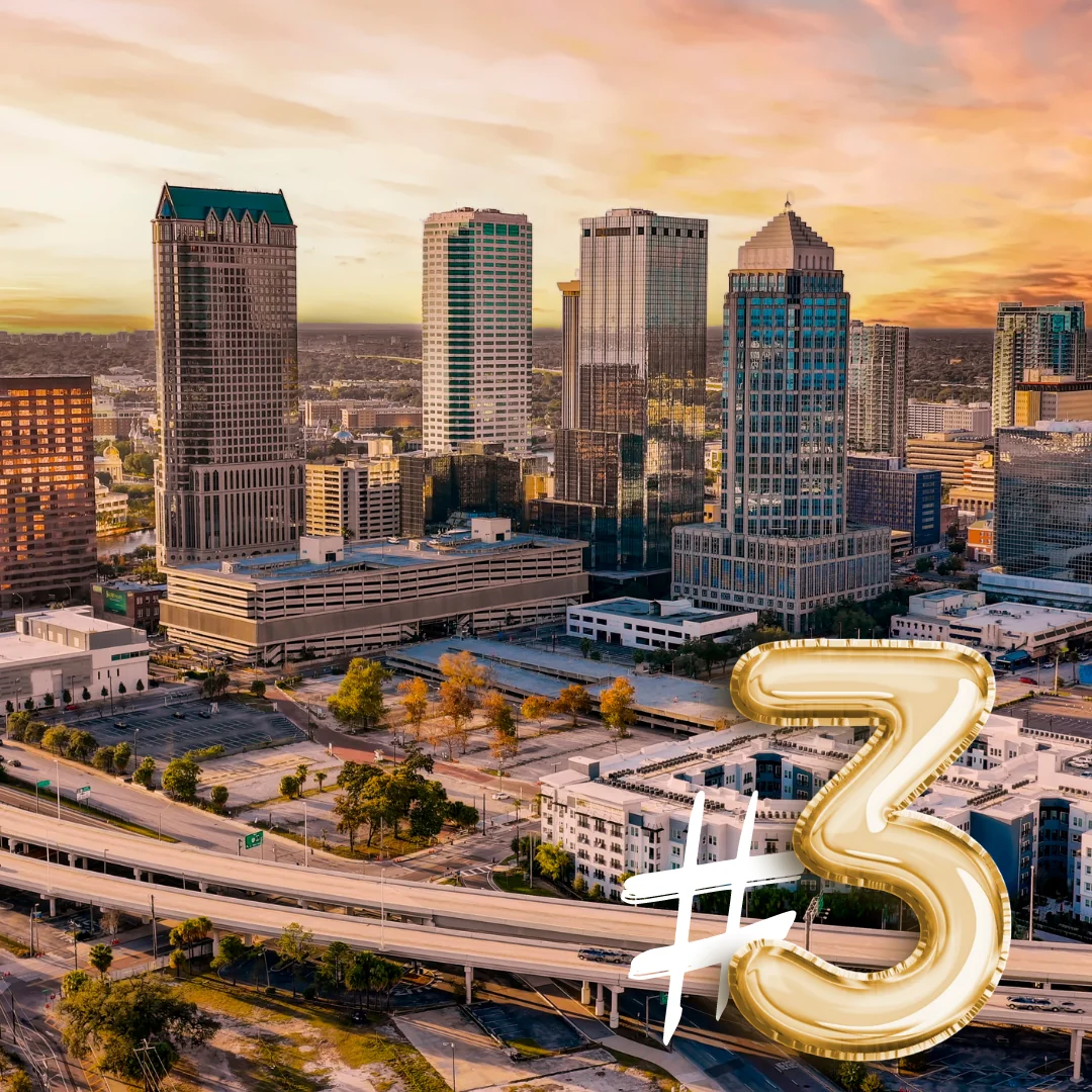 Metro Tampa Bay Ranked #3 Most Desired U.S. City According To Redfin