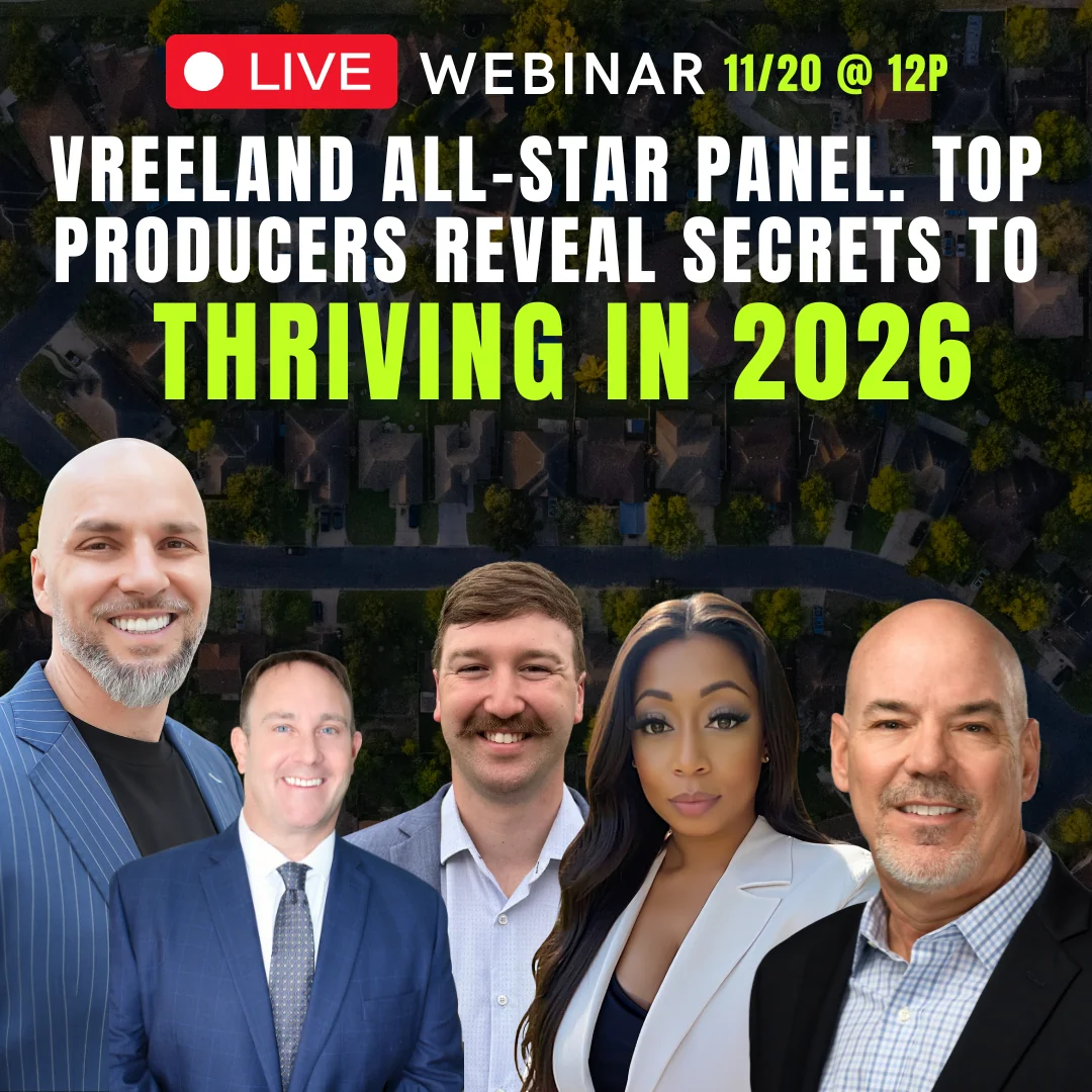 The Realtor Webinar Every Agent Needs Before 2026: How Top Producers Are Preparing Now