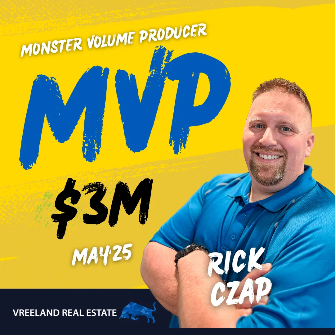 Tampa Realtor Rick Czap Closes $3M in May, Joins Vreeland Real Estate’s Top Producers