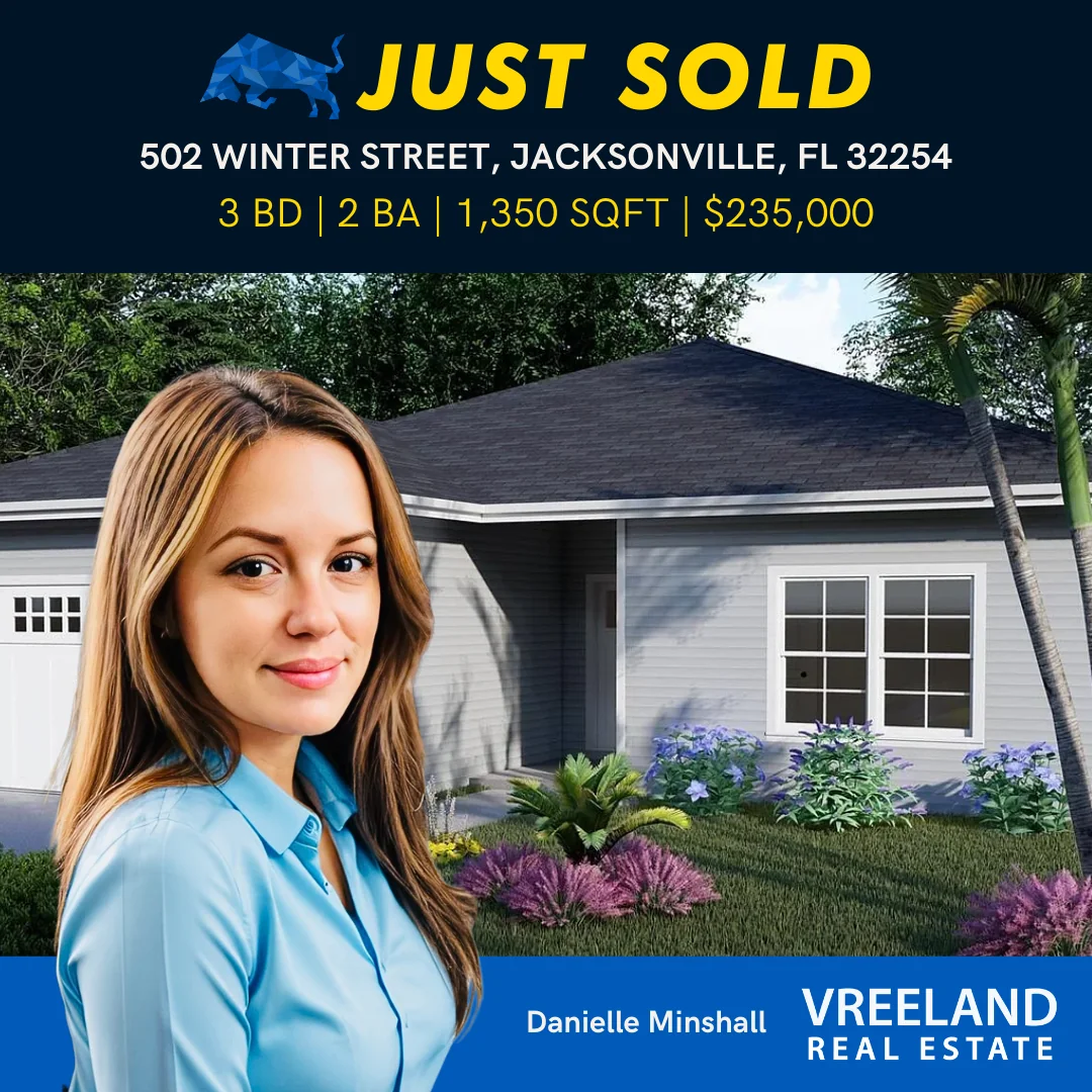 Sold! 502 Winter Street, Jacksonville, FL 32254 – A Great Find in Jacksonville