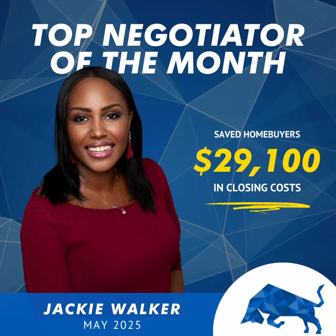 Jackie Walker Named Top Negotiator in May 2025