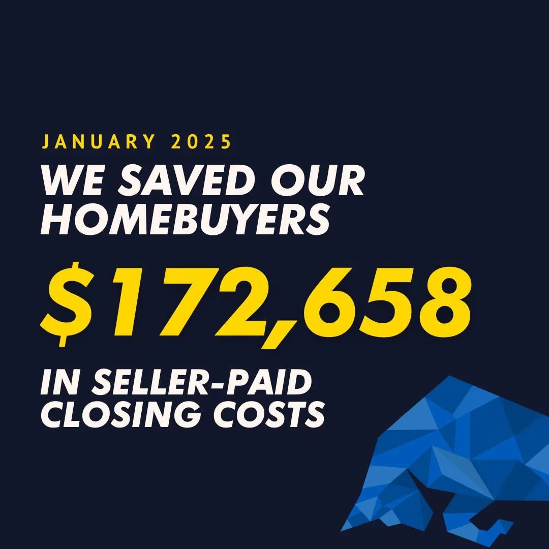 Vreeland Real Estate Saved Buyers Thousands in January 2025: Seller-Paid Closing Costs Success