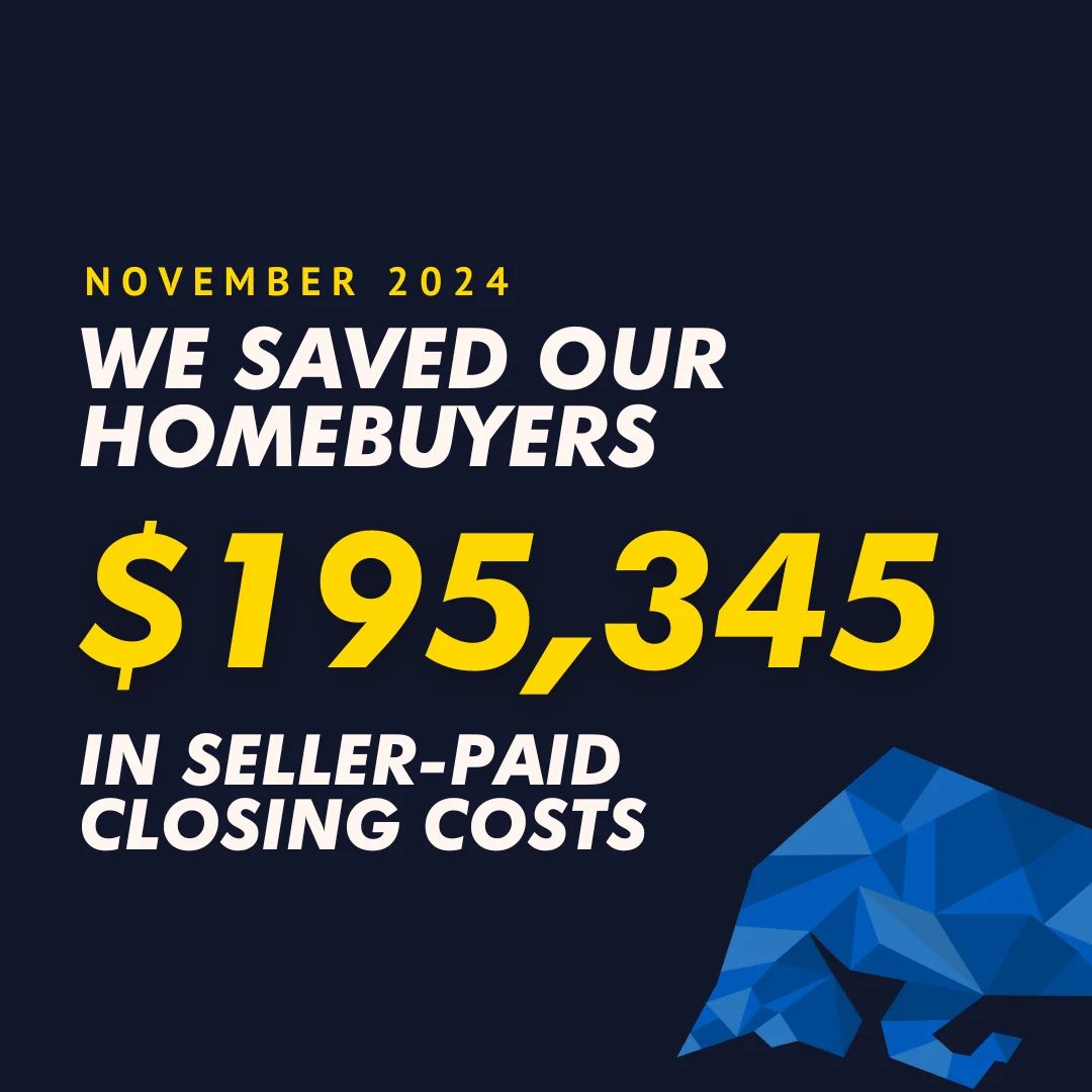 Vreeland Real Estate’s November: $195,345.03 in Seller-Paid Closing Costs