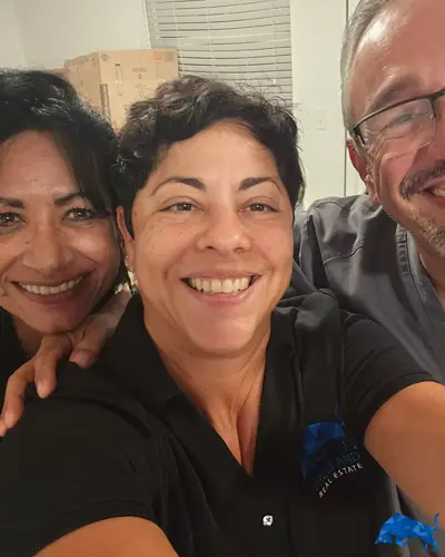 Vreeland Real Estate clients on closing day