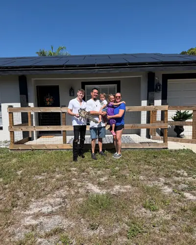 Vreeland Real Estate clients on closing day