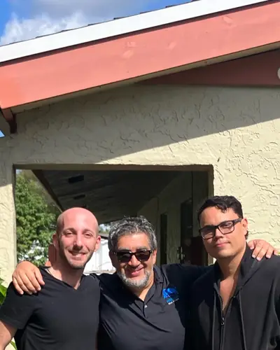 Vreeland Real Estate clients on closing day