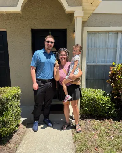 Vreeland Real Estate clients on closing day