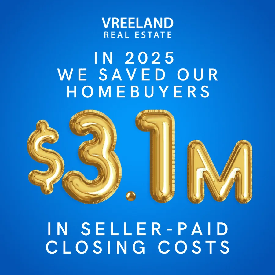 Vreeland Real Estate - 2025 Closing Costs Saved