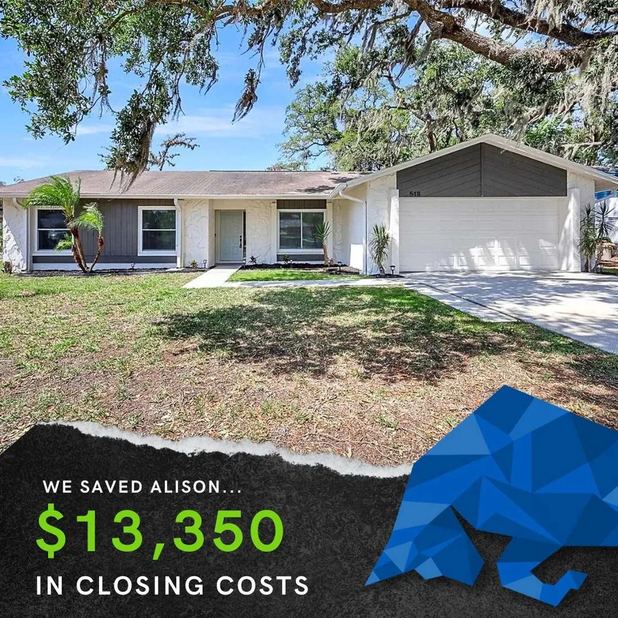 Closing Cost Success - 518 Sandy Creek Dr, Brandon, FL 33511