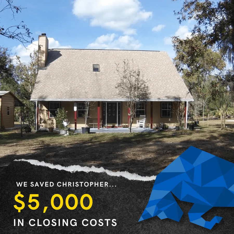 Vreeland Real Estate - Closing Cost Success -110 James Street_Palatka