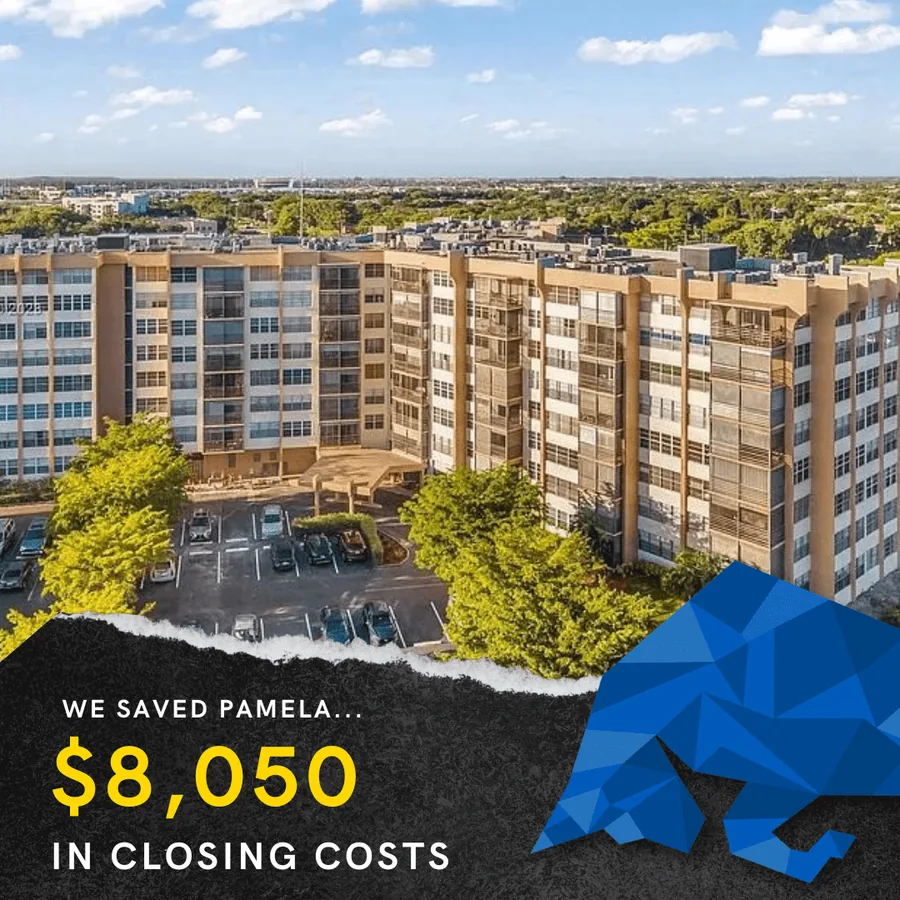 Vreeland Real Estate - Closing Cost Success - 1100 Saint Charles Pl #315_Pembroke Pines