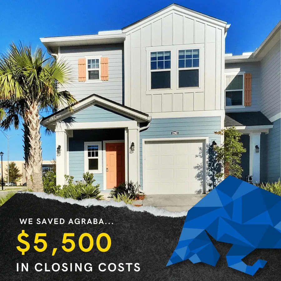 Vreeland Real Estate - Closing Cost Success - 12903 Ludo Rd_Jacksonville