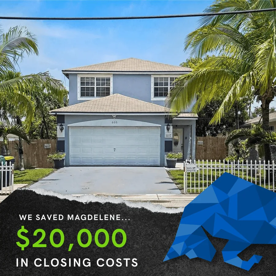 Vreeland Real Estate - Closing Cost Success - 600 NW 3rd St_Dania Beach
